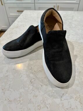 Leather slip-on Sneaker shoe by Vince Camuto